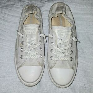Converse Kids White Sneakers